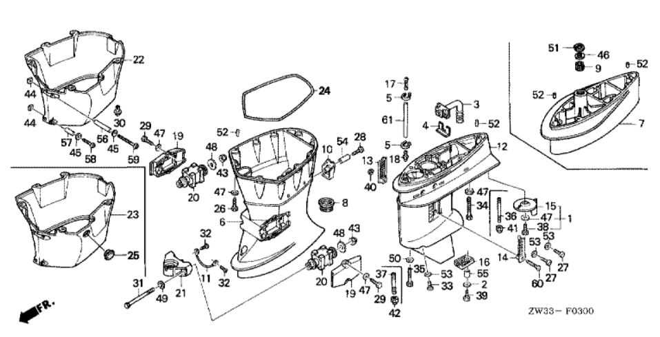 johnson 9.9 parts diagram