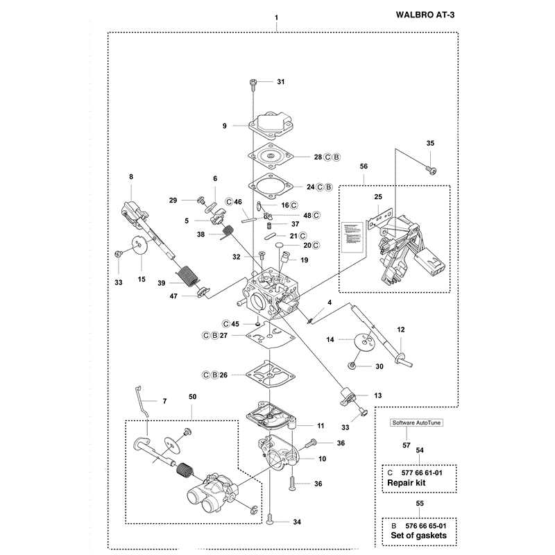 jonsered 455 parts diagram