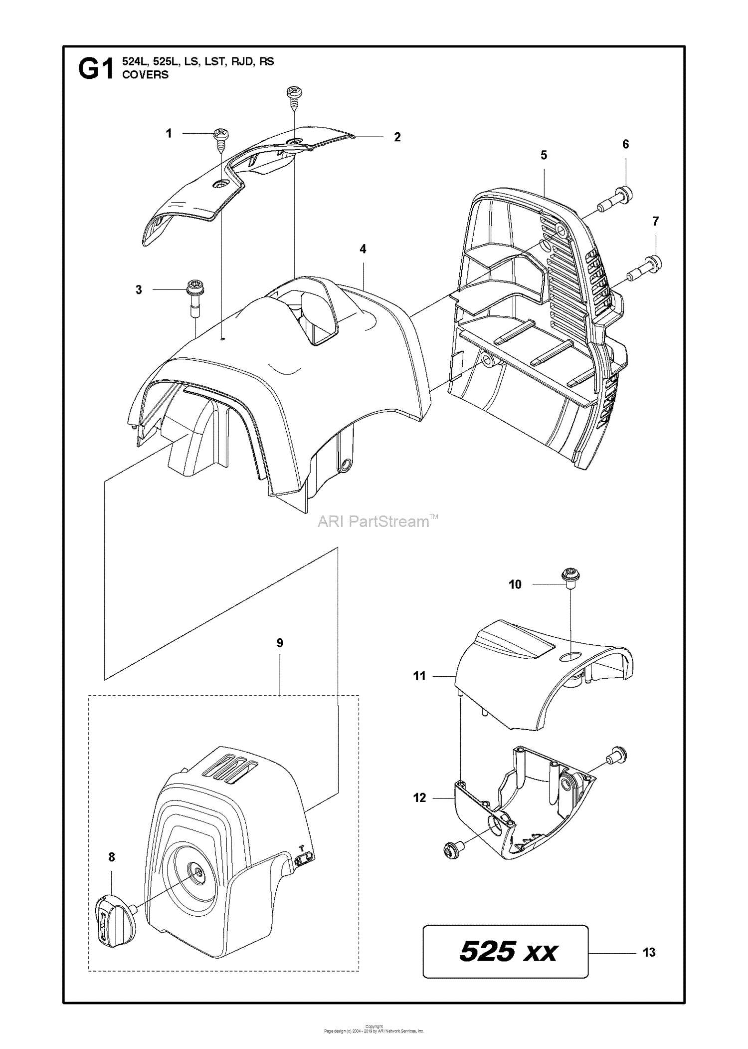 jonsered 525 chainsaw parts diagram