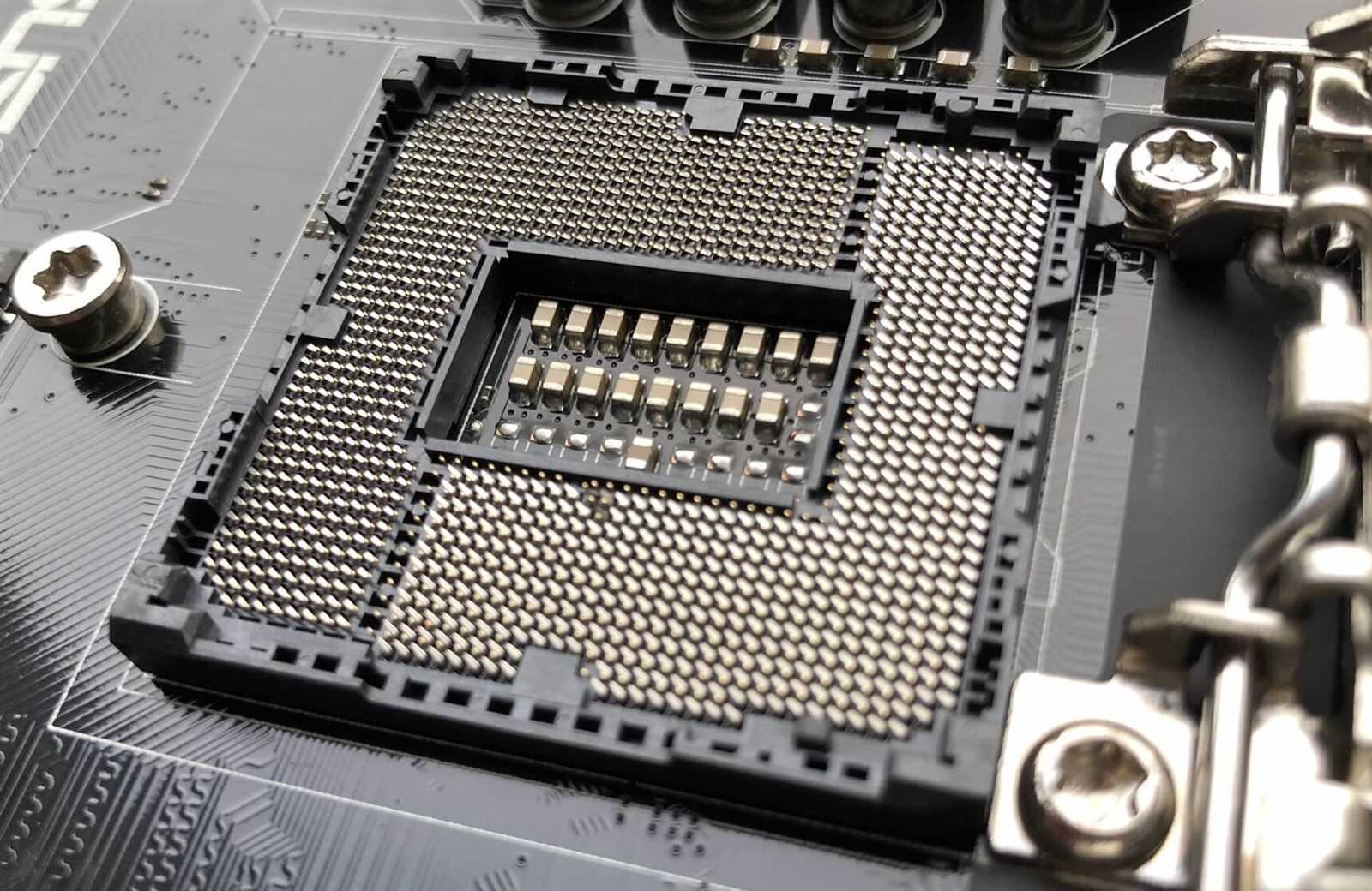 motherboard diagram with parts name