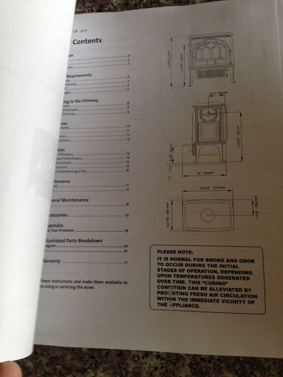 jotul f3 parts diagram