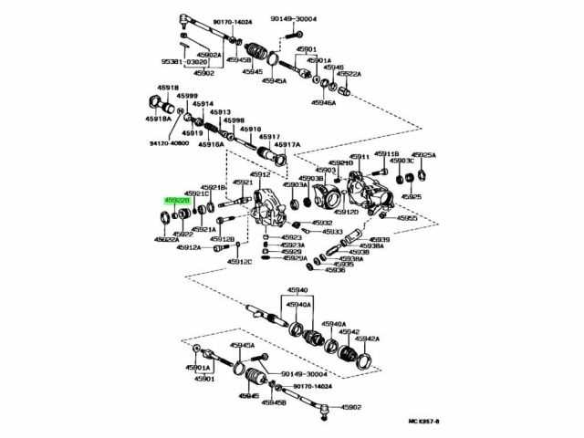 axial capra parts diagram