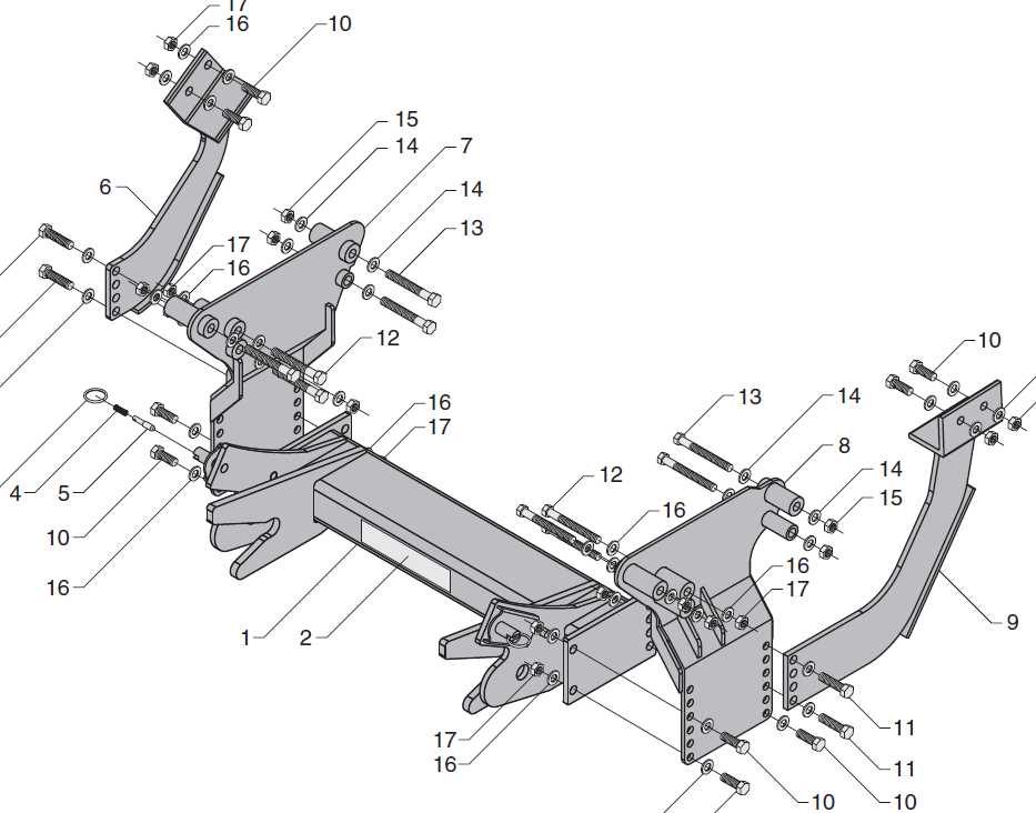 blizzard plow parts diagram