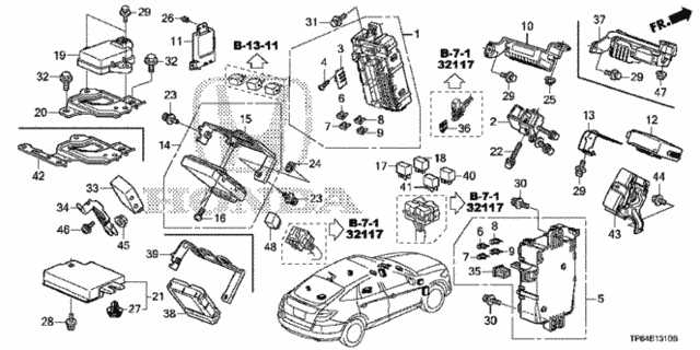 2010 honda accord parts diagram