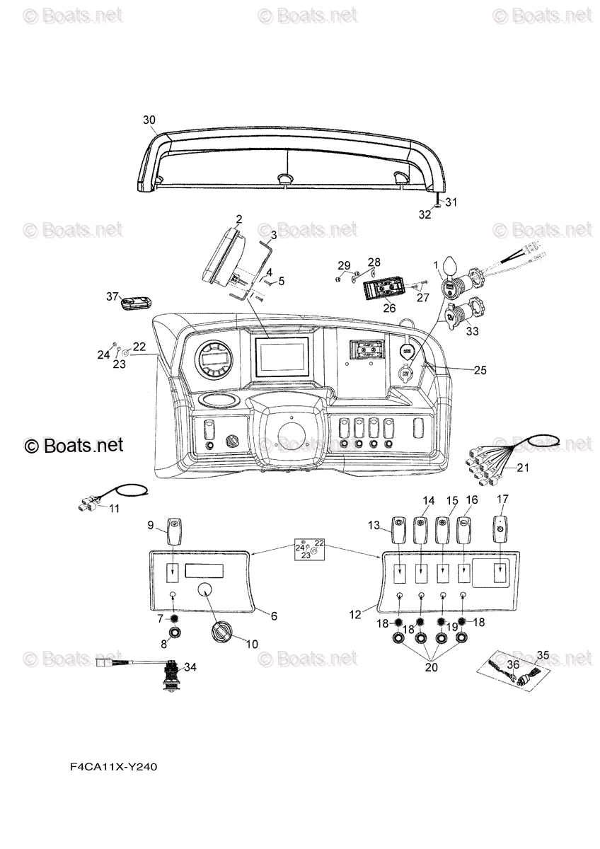 yamaha f250 parts diagram