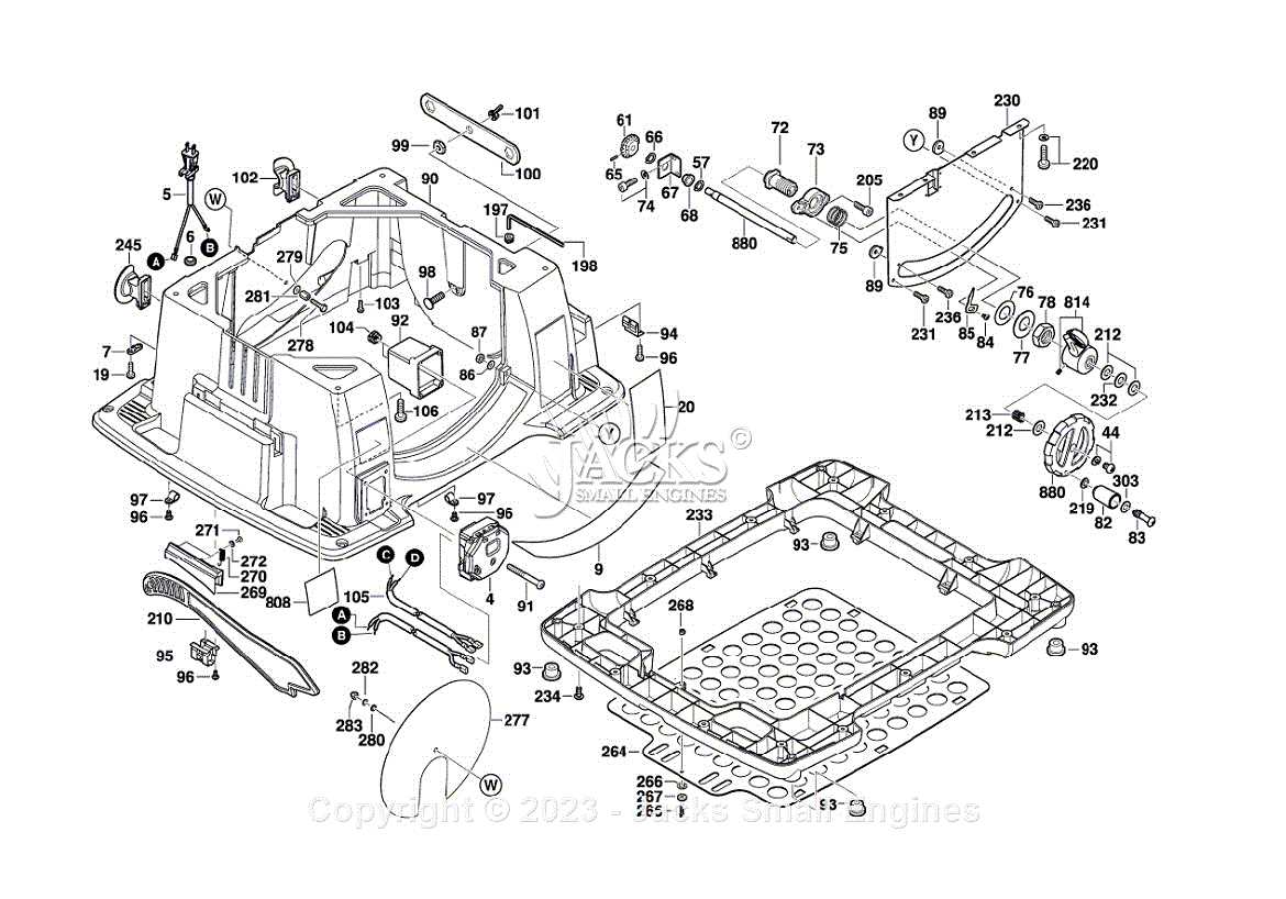 bosch miter saw parts diagram