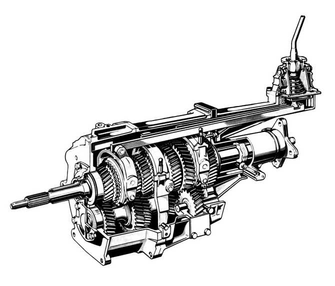 zf transmission parts diagram