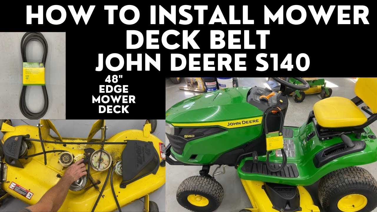 john deere e140 deck parts diagram