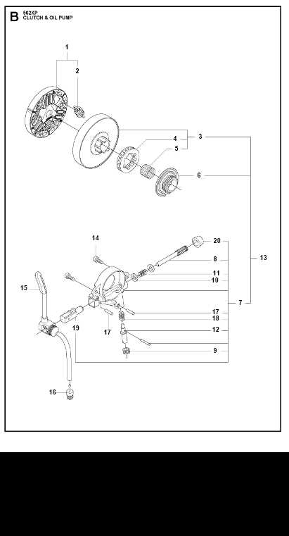 husqvarna 562 xp parts diagram