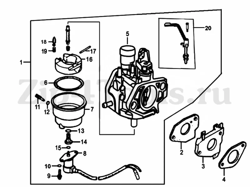 honda generator es6500 parts diagram