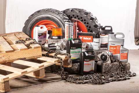 bobcat skid loader parts diagram