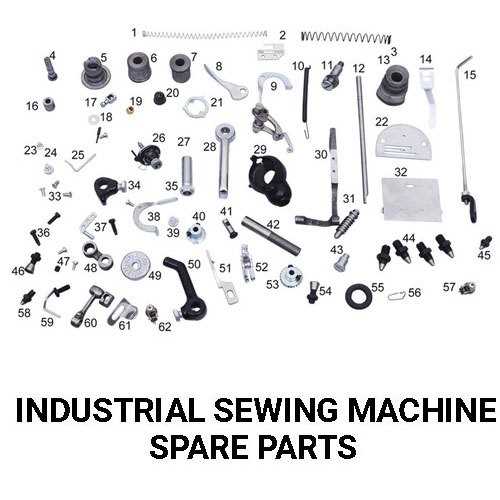 juki sewing machine parts diagram