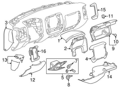 2014 silverado parts diagram