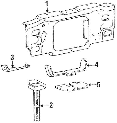 1997 ford ranger parts diagram