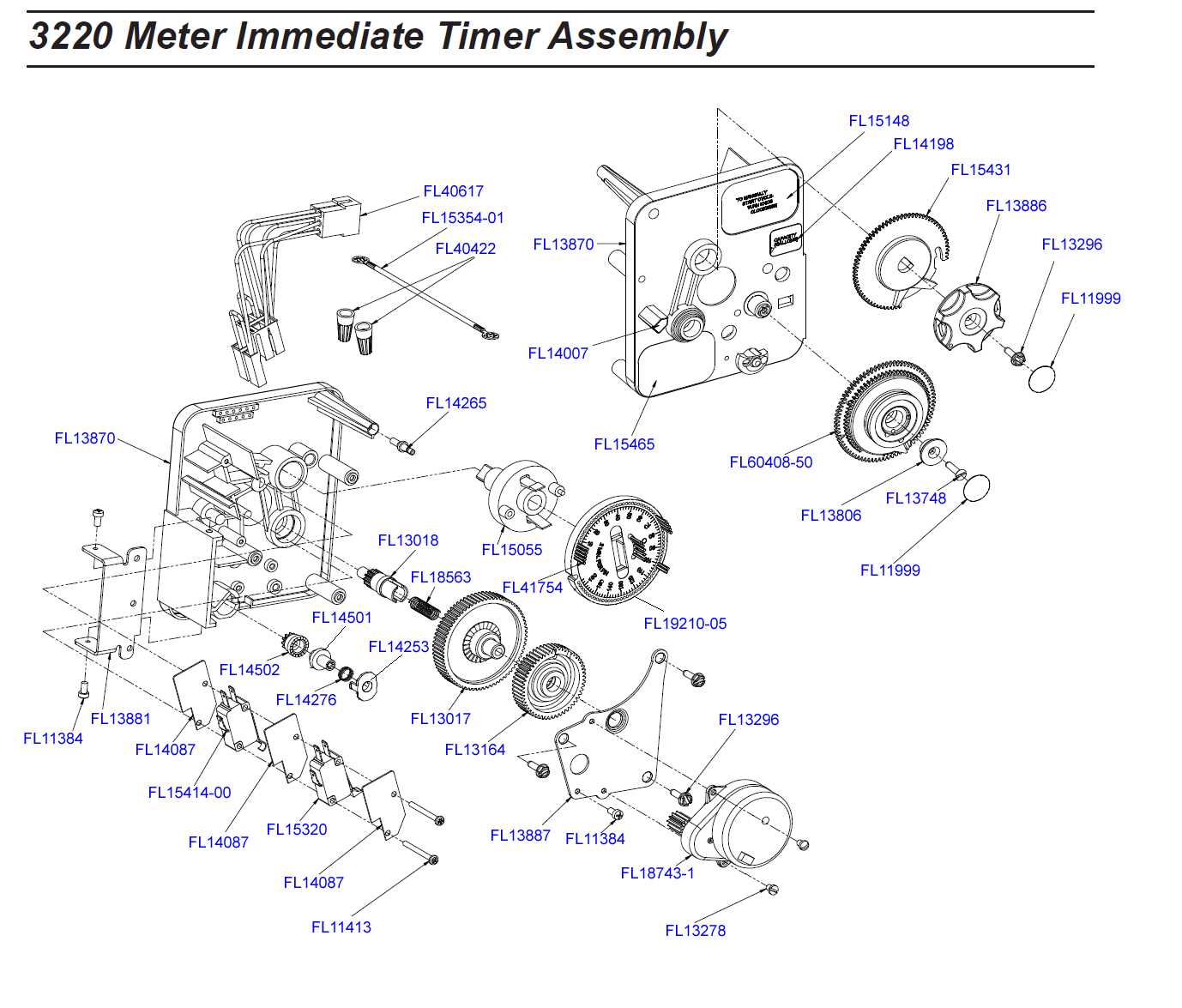 rainsoft water softener parts diagram