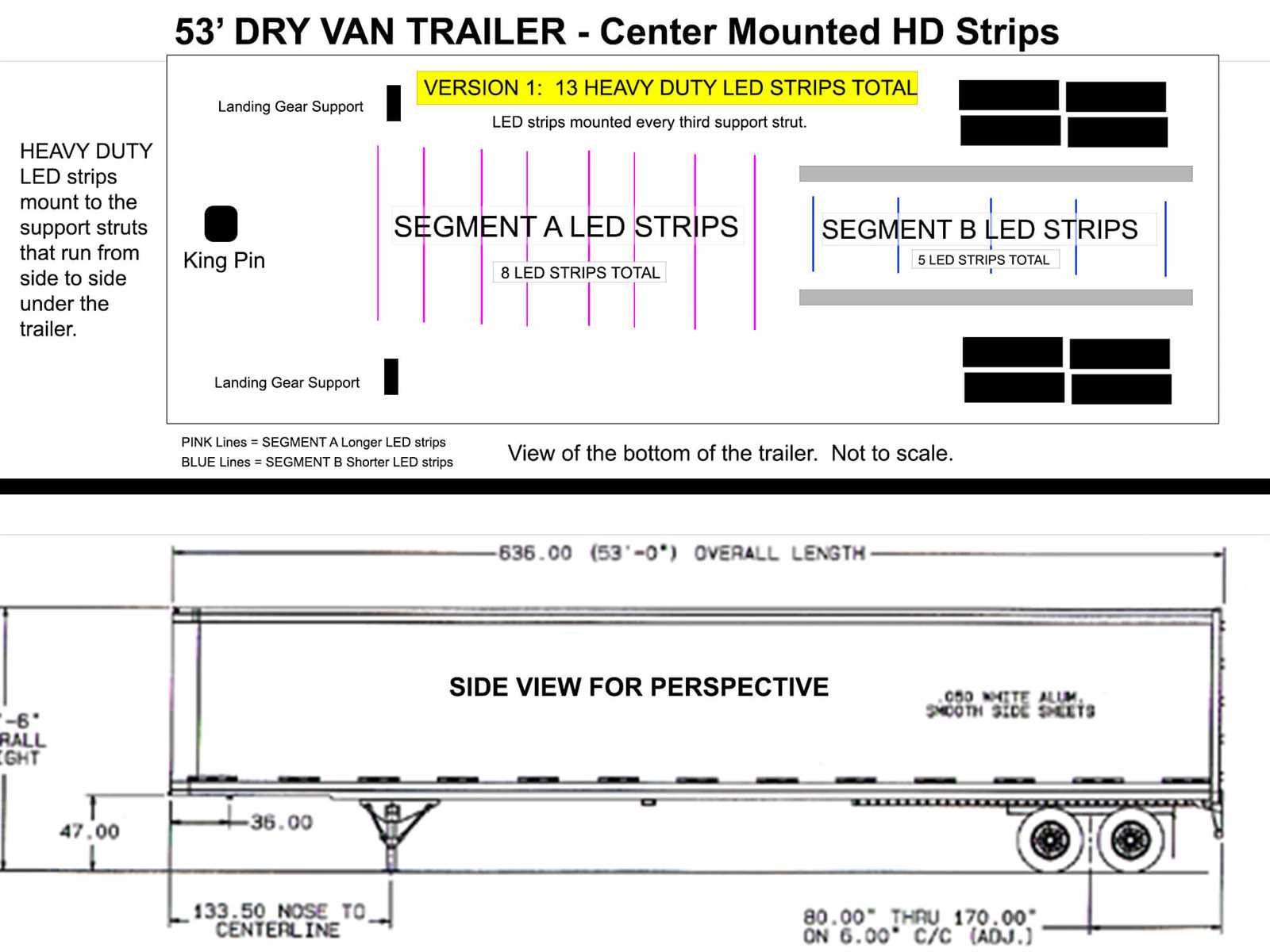 wabash dry van trailer parts diagram