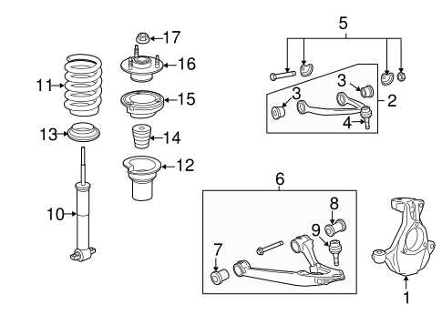 chevrolet tahoe parts diagram