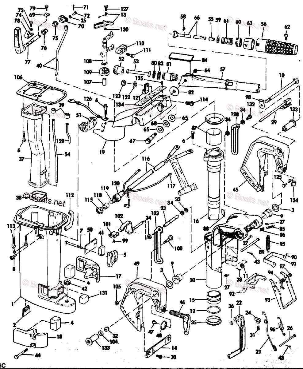 johnson 115 parts diagram