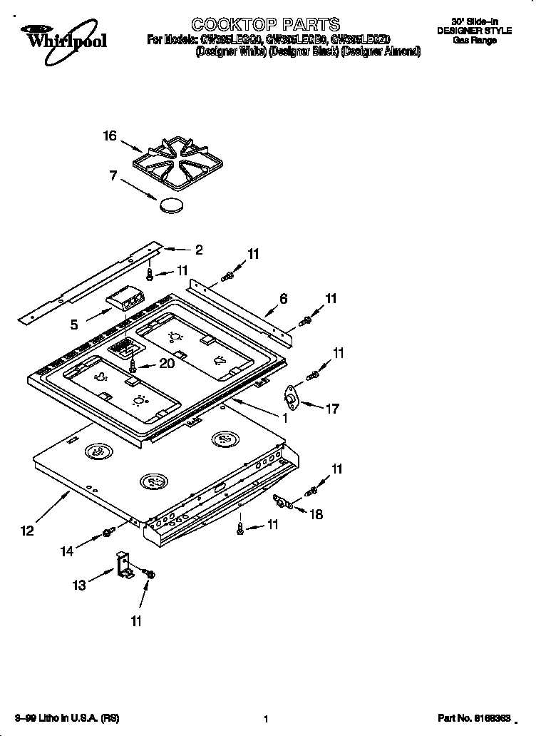 parts diagram whirlpool dishwasher