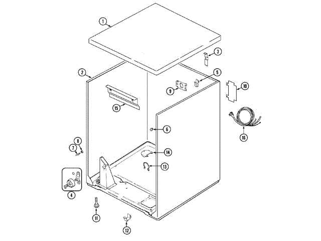 whirlpool upright freezer parts diagram