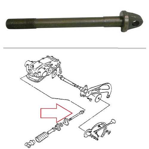 ford jubilee parts diagram