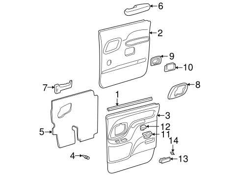 1996 chevy silverado parts diagram