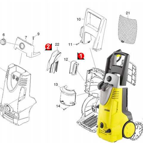 karcher k2 compact parts diagram