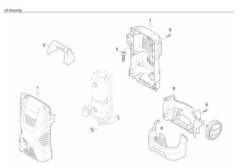 karcher k2 compact parts diagram