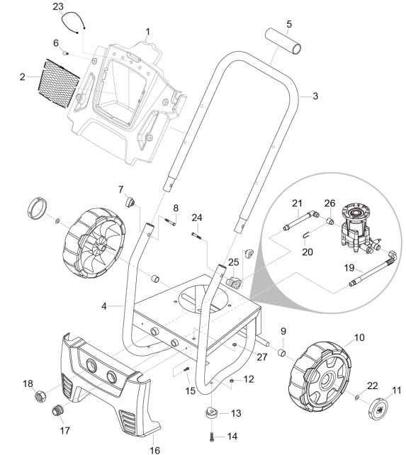 karcher k4 parts diagram