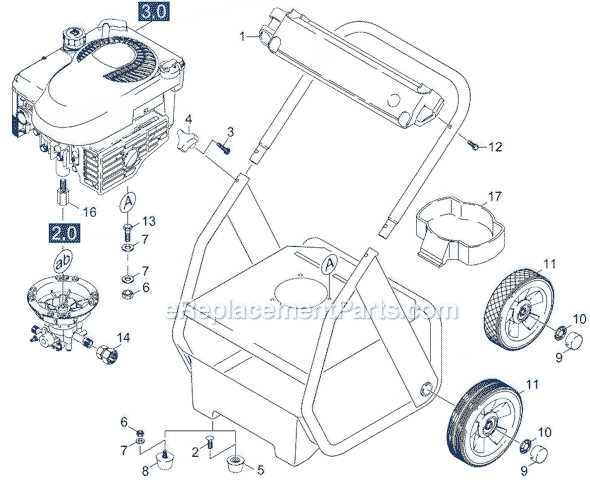 karcher pressure washer gun parts diagram