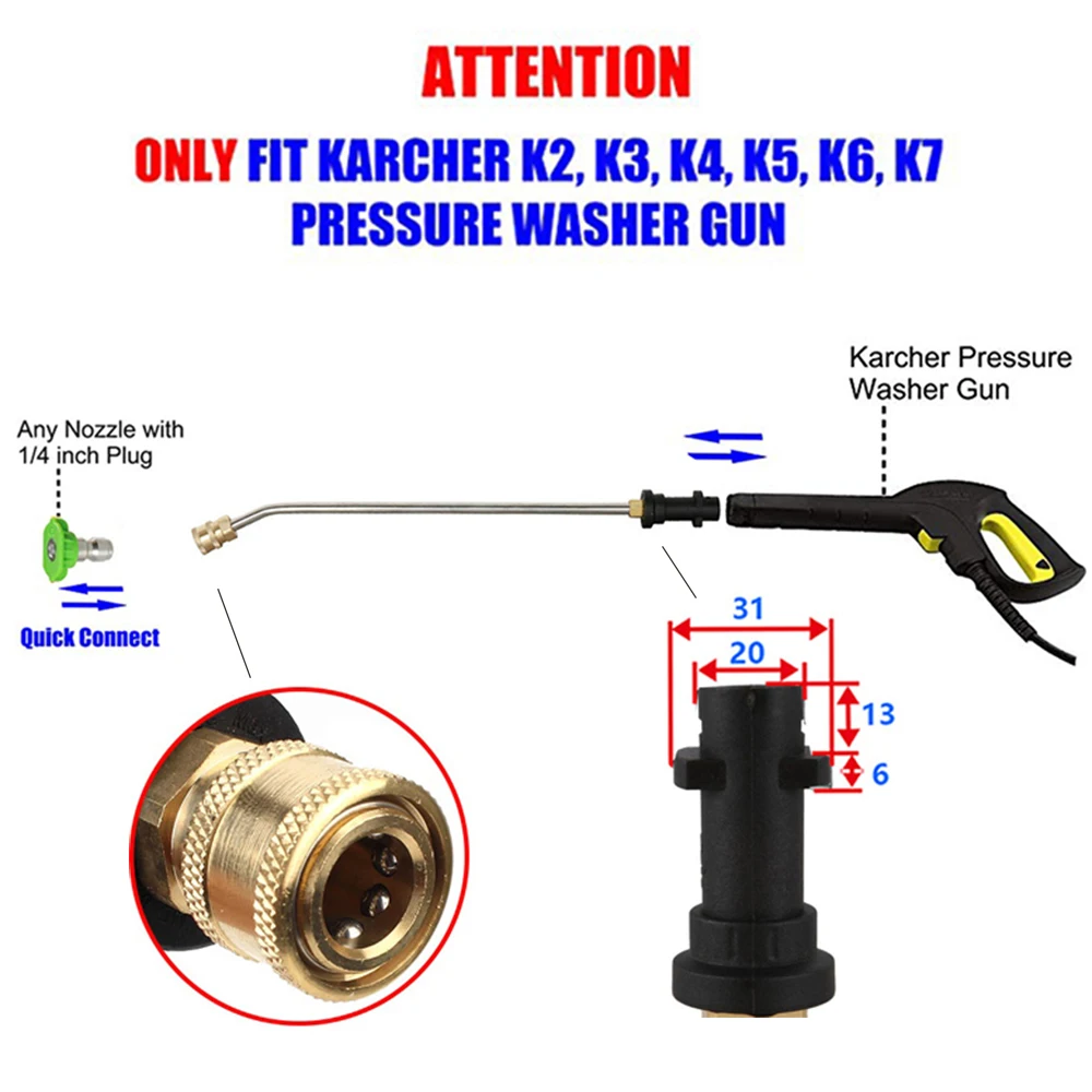 karcher pressure washer gun parts diagram