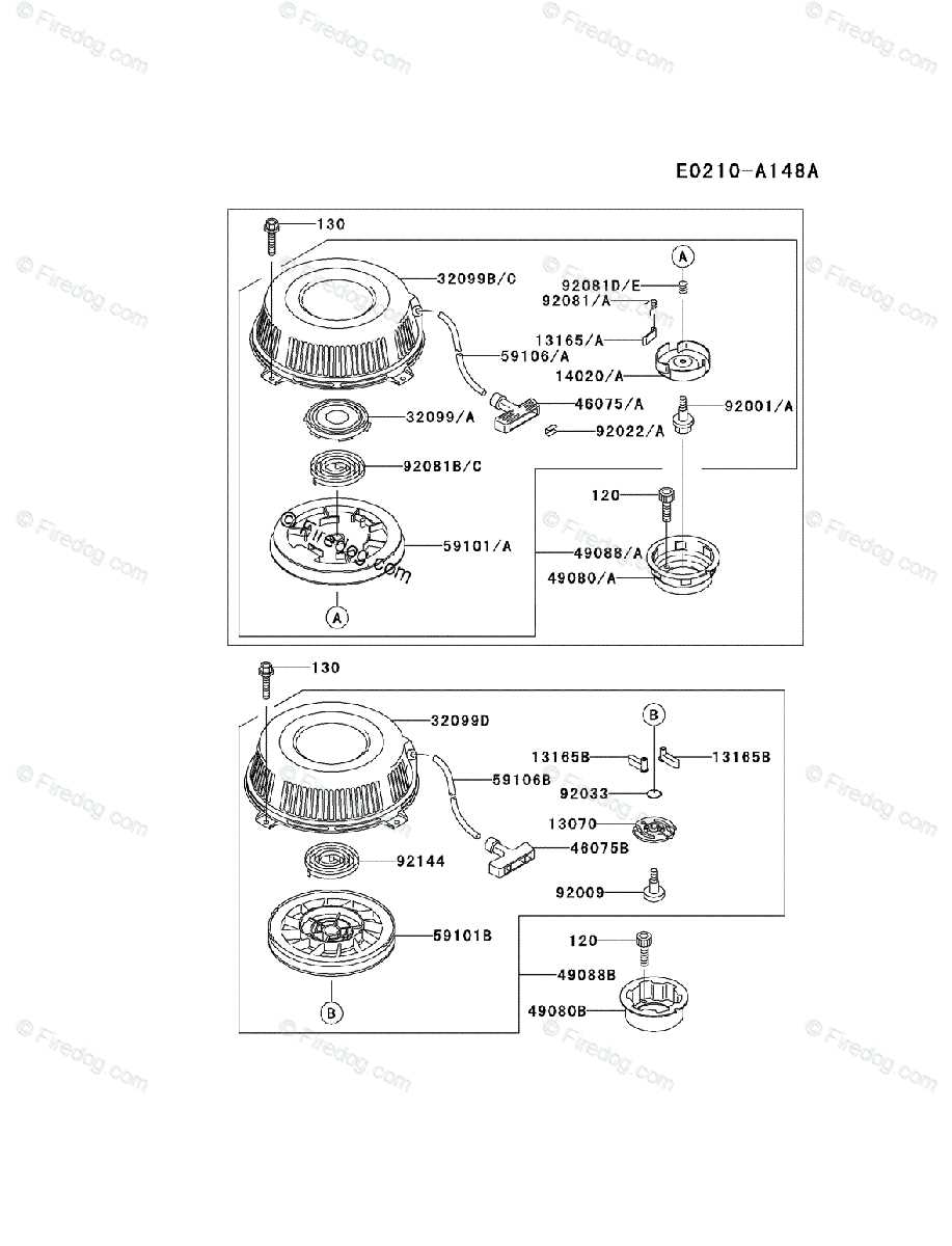 kawasaki fb460v parts diagram