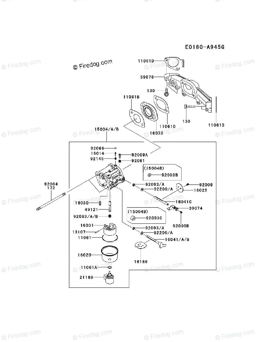 kawasaki fr691v parts diagram