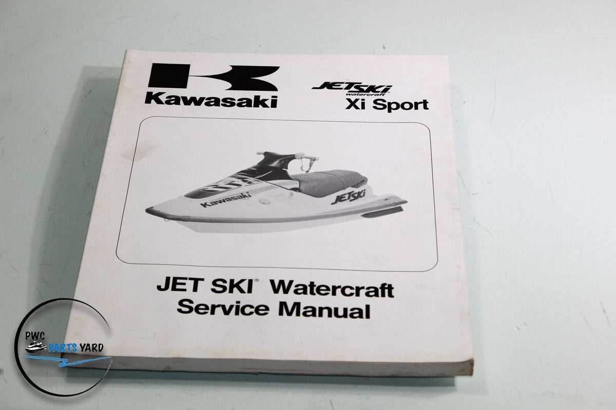 kawasaki jet ski parts diagram