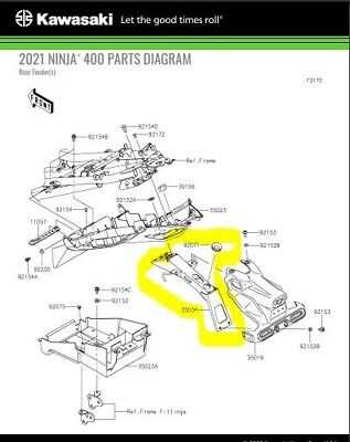 kawasaki ninja 400 parts diagram