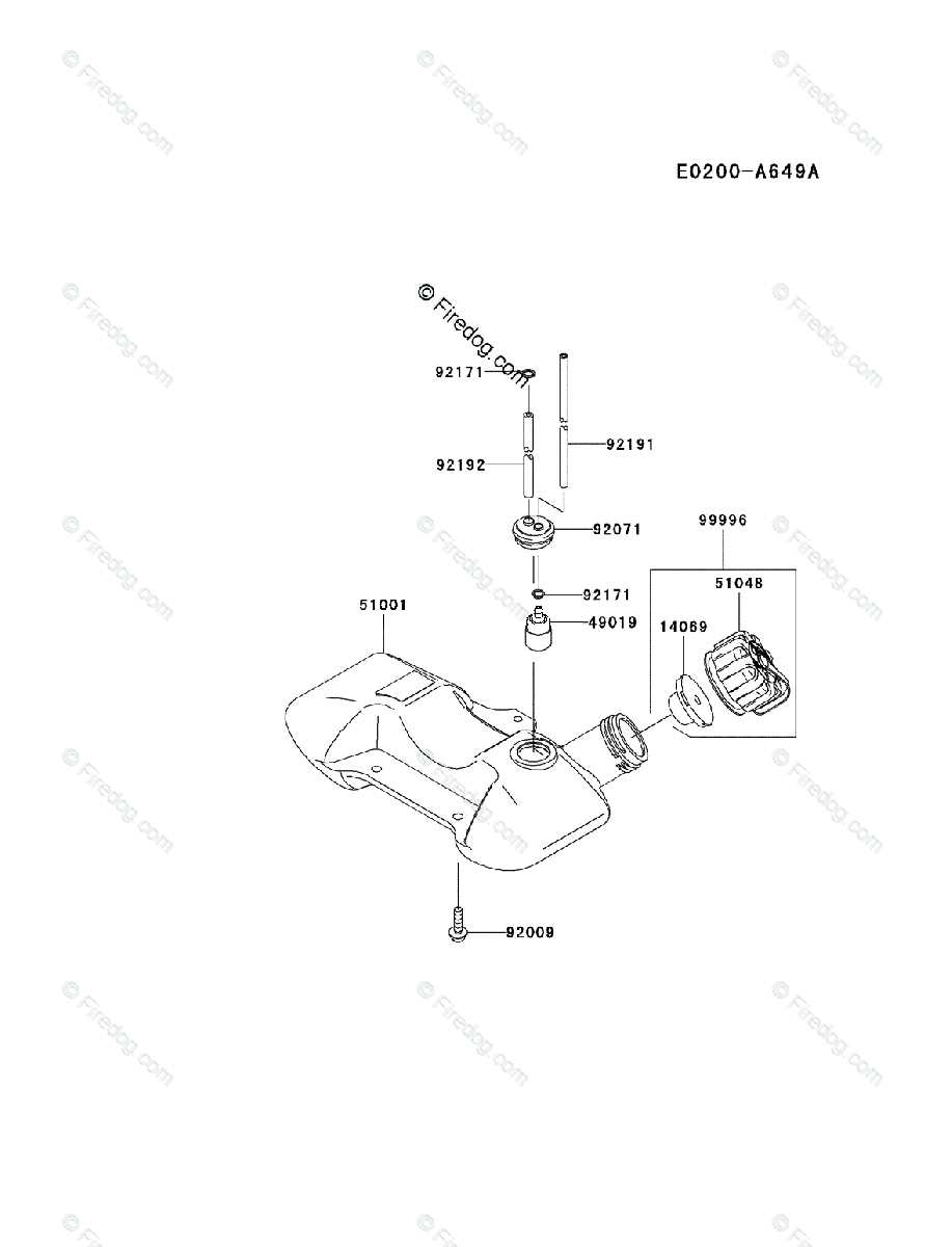 kawasaki oem parts diagram