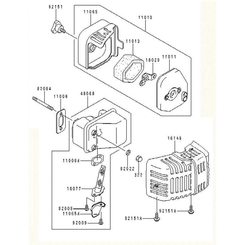 kawasaki parts diagram