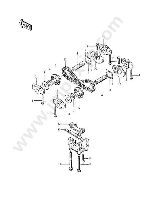 kawasaki z400 parts diagram