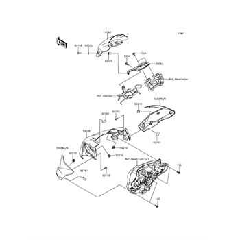 kawasaki z650 parts diagram