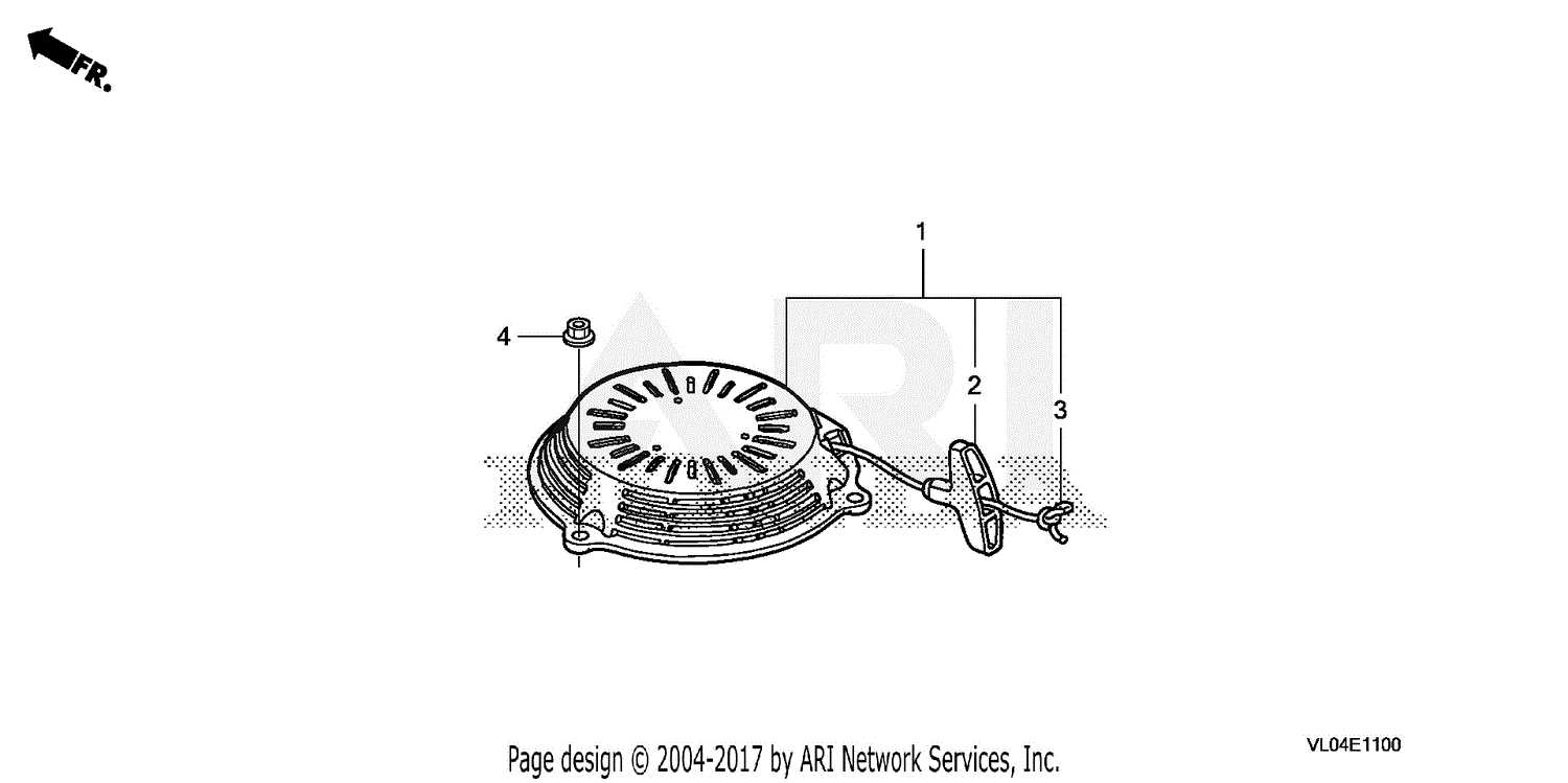 hrr216k10vkaa parts diagram