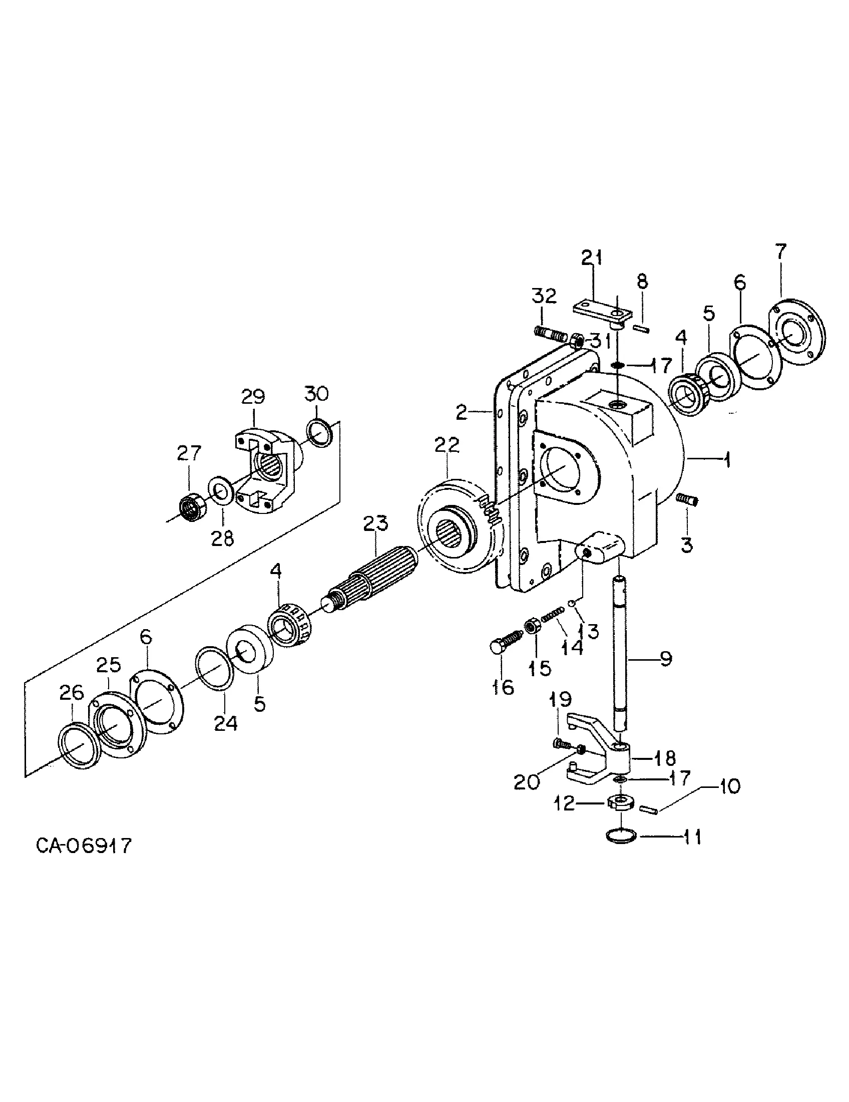 ih 1086 parts diagram