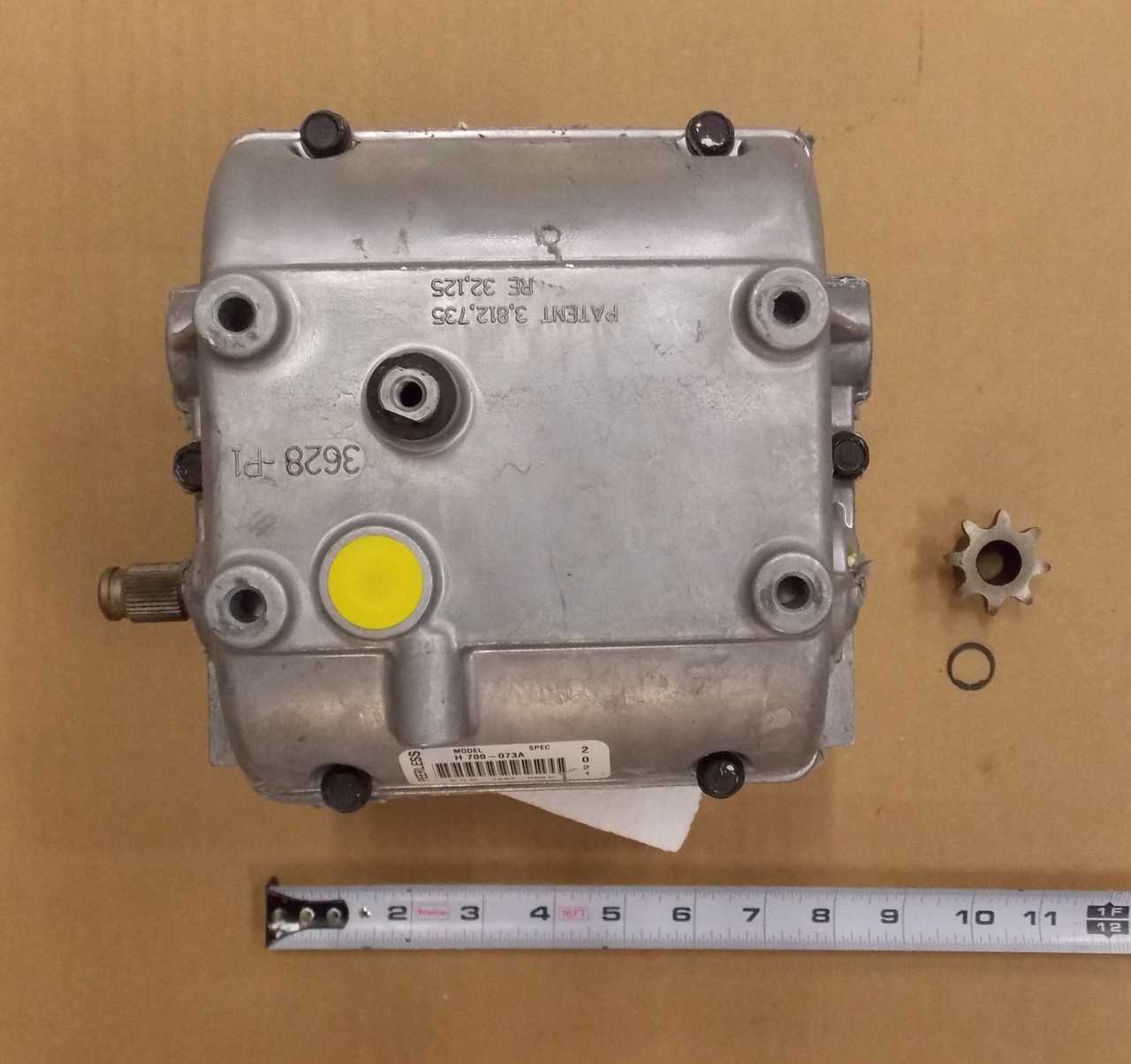 peerless 700 transmission parts diagram