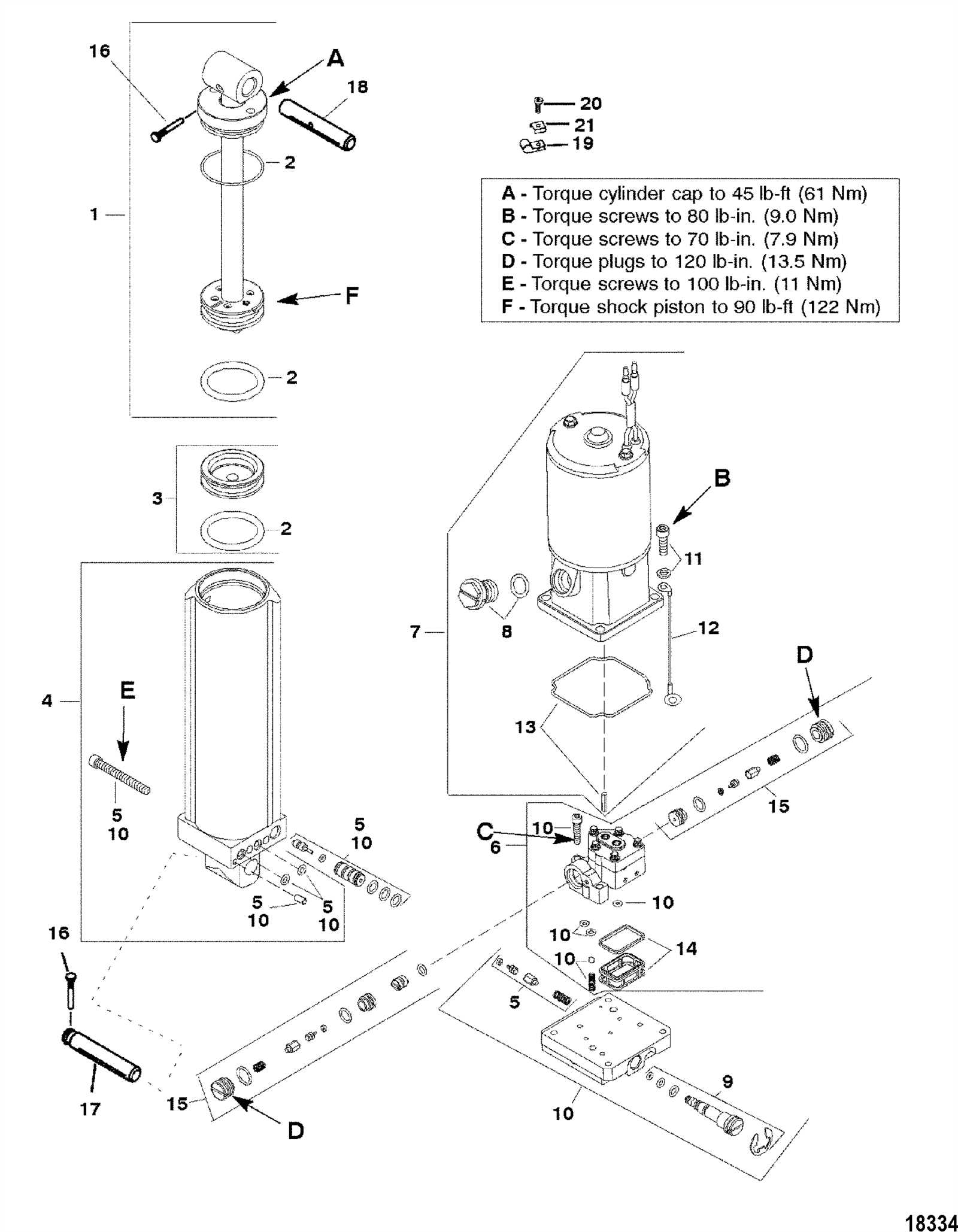 90 hp mercury outboard motor parts diagram