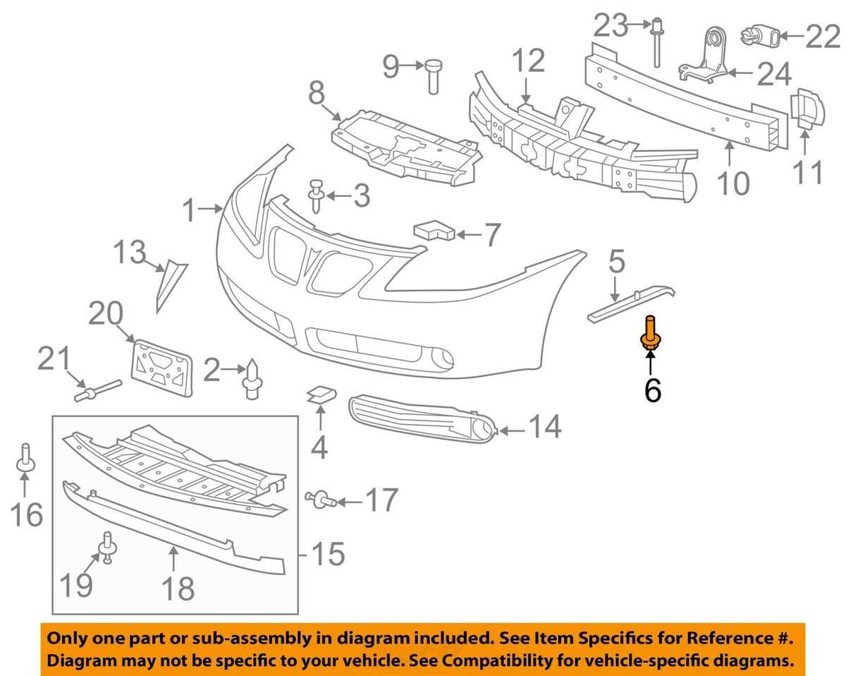 pontiac g6 parts diagram