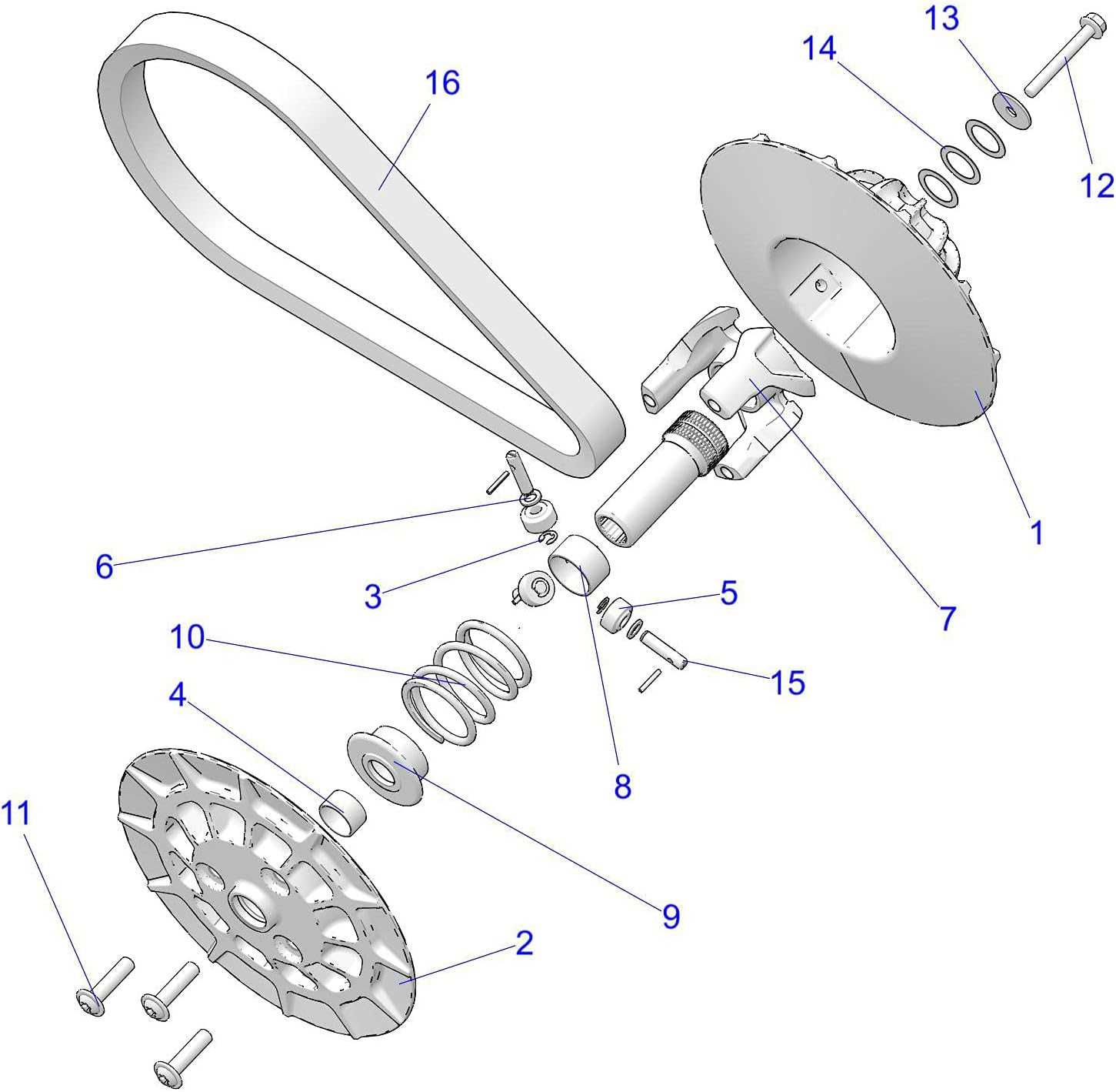 2021 polaris sportsman 570 parts diagram