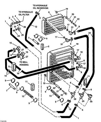 john deere 310e parts diagram