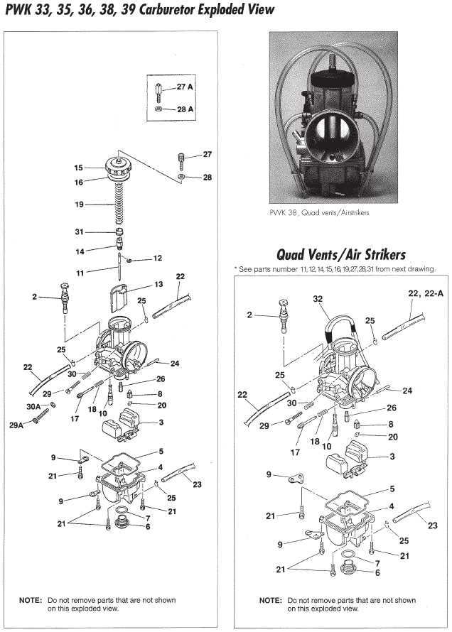 keihin cvk carb parts diagram