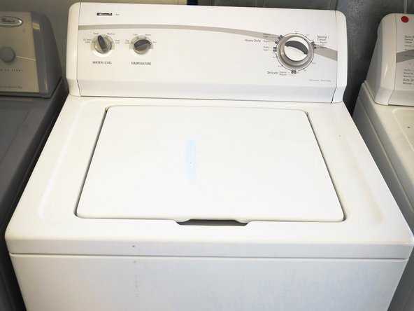 kenmore 90 series washing machine parts diagram