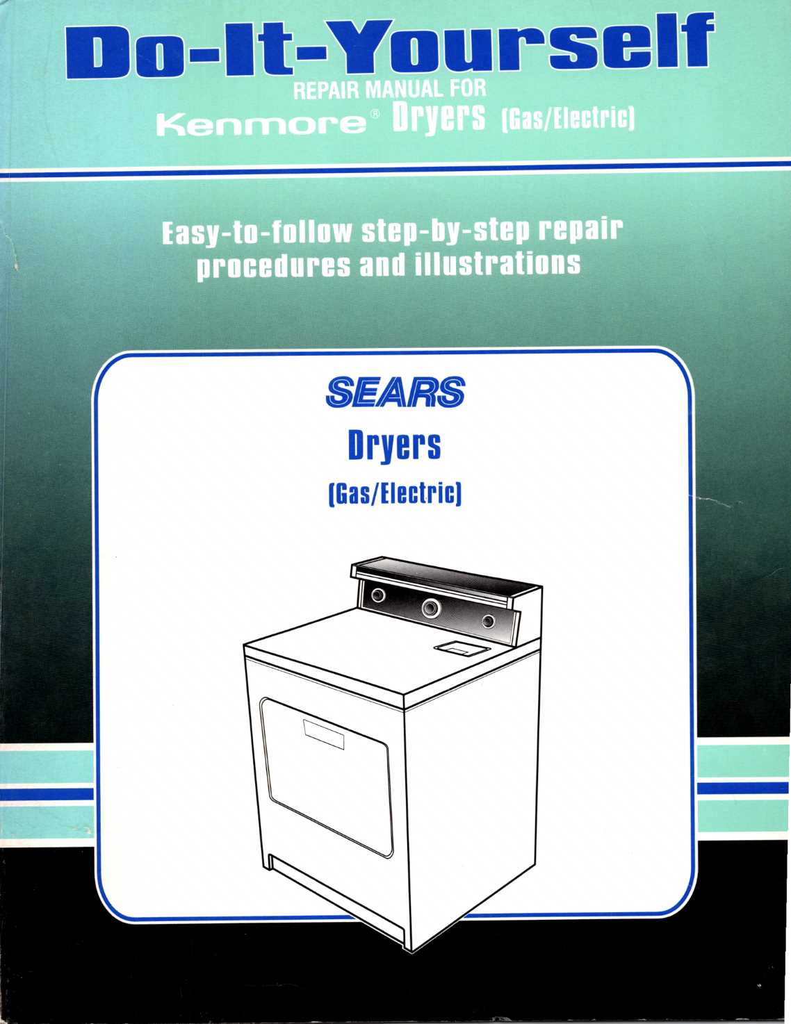 kenmore appliance parts diagrams