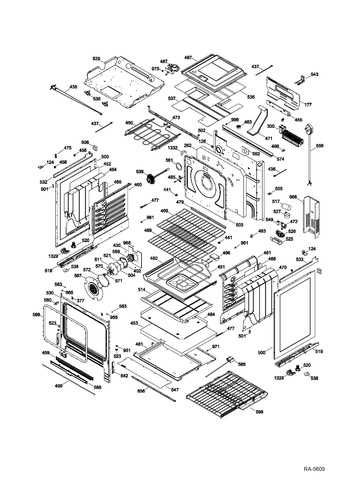 kenmore electric range model 790 parts diagram